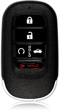 Car Key Fob Remote Keyless Entry Control KR5TP-4 433MHz 5 Button Replacement for 2022-2023 Honda Accord