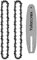 Yutacorex 8inch Chainsaw Guide Bar,Replacement Accessories, 8in 3/8'' Pitch 050'' 33 Drive Link (Bar)