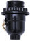 Housoutil Lampenfassung Retro Hängesockel Leuchter Led-lichtbasis Schwarze Leuchten Led-lampen Lampenteile Lichtsteckdose Mit Kabel Vintage Leuchte Vintage Lampenschirm Mini Base E27
