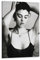 Monica Bellucci Poster Art Sexy Schauspielerin (47) Bild Druck Wandkunst Poster Malerei Leinwand Poster Kunstwerke Zimmer Ästhetisch 40 x 60 cm