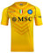 SSC NAPOLI Unisex Saison 23/24 Rennen Trikot T-Shirt, gelb, L