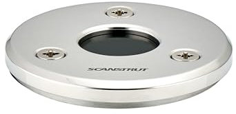 Scanstrut Kabeldichtung mit niedrigem Profil, Silber, 9-14mm