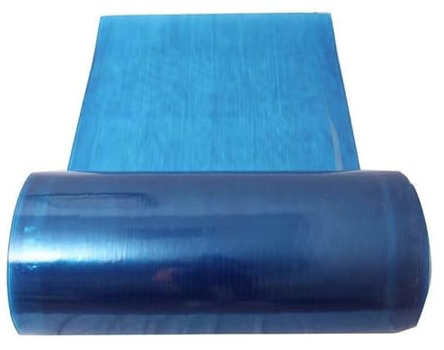 CABINE Polycarbonate Roof Panel,1Mm Blue Glassfiber Panel,Insulation Greenhouse Sheets,For Canopy Carport Cold Frame,Easy To Roll And Cut/1 * 15M