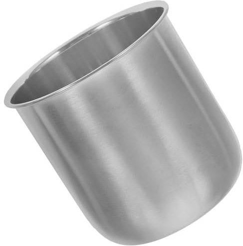 PRETYZOOM Jarra Medidora, Taza de Medir, Medidor de Líquidos, Measuring Cup Acero Inoxidable, 8 cm, 300 ML