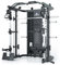 ATLETICA SWAT Multipresse | Classic Version | All-in-one Kraftstation mit 226 cm Höhe | Power Rack, Smith Machine & Dualer Kabelzug mit 2x50kg Gewichtsblock