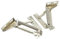 90 Degree Sprung Hinges Cabinet Door Lift Up Stay Flap Top Support Cupboard Kitchen Cabinet 1Pcs