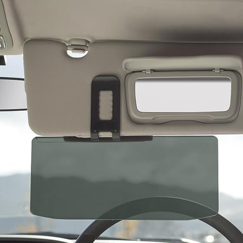 Extensión Visera Parasol Coche, Extensor de Parasol para Coche, Extensión de Visera Coche Antideslumbrante, Ajustable Extensor de Visera para Coche, Parasol Coche Delantero para Conductor