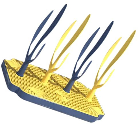 MERRYHAPY Secador De Biberones Con Bandeja Escurridora Soporte Para Biberones Duradero