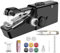 Handheld Sewing Machine, Mini Sewing Machine, Portable Sewing Machines with 23Pcs Sewing Accessories, Lightweight and Easy to Operate Cordless Handheld (Black)