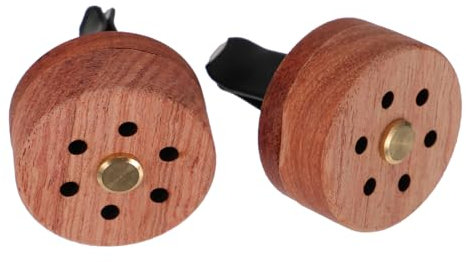 WATIIFUFU Auto-luftverteiler Aus Holz Diffusor Für Die Autolüftung