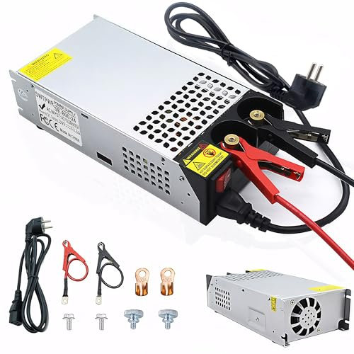 DC 24V 33.3A 800W Alimentatore Trasformatore 230V AC to DC 24Volt 33.3A Interruttore 800W Alimentatore per Pompa LED CCTV Sicurezza Auto Stereo Stampante 3D e altri 24V Dispositivi