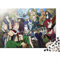 3D-Puzzle 1000 Teile Fairy Tail Family Team Herausforderndes Puzzlespiel Pädagogisches intellektuelles Dekompressionsspielzeug 38x52CM