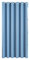 MRTREES Blue Blackout Curtains Short Curtain for Bedroom, 1 Panel, 52x63 Inch 132x160 CM, Kitchen Curtains for Windows