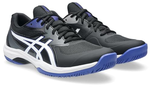 ASICS Herren Game Ff Sneaker, Black White, 45 EU