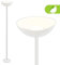 BRILONER - LED-Stehleuchte kabellos mit Touch-Funktion, stufenlos dimmbar, Akku und Leuchtmittel austauschbar, wiederaufladbare Stehlampe, Wohnzimmerlampe, Deckenfluter, 170 cm