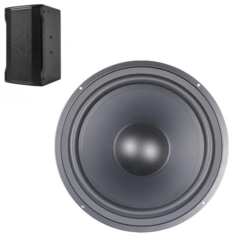 Passive Radiator - 3-12 Inch Subwoofer Radiator | High Performance Subwoofer Radiator for Home Audio Systems, Mobile Sound and Custom Boxes