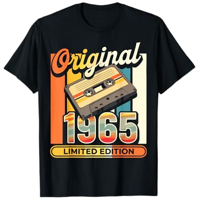61e Anniversaire Homme Femme 61 Ans décoration 1965 Cadeau Amusant T-Shirt