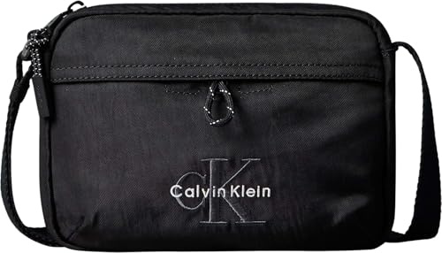 Calvin Klein Men's Bold Camera Bag Lv04d3117g Crossover (pack of 1)