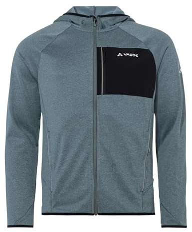 VAUDE Men's Tekoa Fleece Jacket II, Bequeme Fleece-Jacke für den Bergsport, elastisch, angenehm warm und dampfdurchlässig