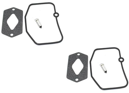 CSSPDM Joint Moteur pour Y&amaha DT125 DT125X DT 125 R 125R DT125R DT125RE 125RE Carburateur Carburateur Flotteur Bol Joint(Style2)