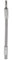 Bendy Screwdriver Attachment, WERA Flexible Bit Holder, 1 4 Inch Metal Extension Shaft, for Tight Spaces, Compatible with Hex Screwdrivers and Cordless Drills