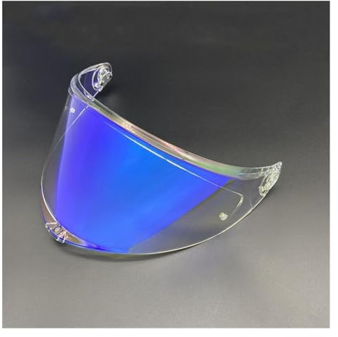 Motorrad Helmvisier, passend for AGV K6 K6S Objektiv Helmzubehör Windschutzscheibe(F)(B)