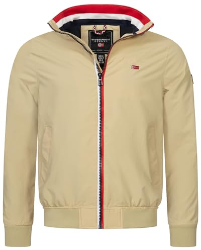 Geographical Norway Herren Übergangsjacke Frühlingsjacke Windbreaker Blouson Jacke Produktion FVS