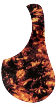F Fityle Pickguard für Folk Gitarre Zubehör Hummingbird