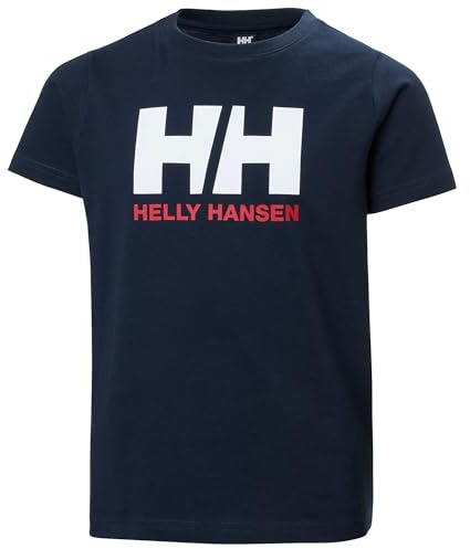 Helly Hansen Unisex Kinder Jr Hh Logo T-Shirt 2.0 T-Shirt (1er Pack)