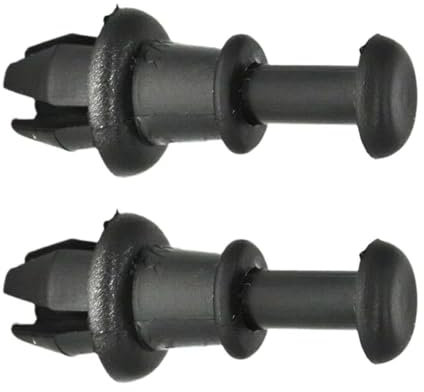 WOLWES Compatible con Seat para Leon 2000-2013 para MII 2012-2020 para Ibiza 2002-2018 2 Piezas Maletero Maletero Bandeja Bandeja Correa Clips De Cuerda 1M6867574A Cuerda Estante Trasera