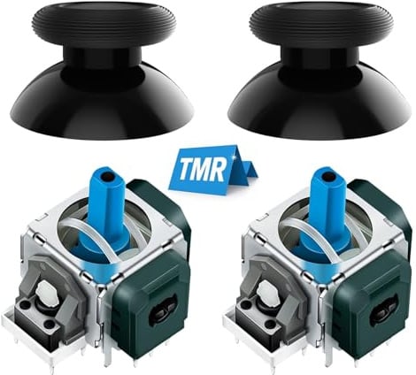 WeChip TMR Electromagnetic Joysticks Replacement for Switch Pro