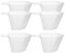 rockible Set di 6 Tazze di Misurazione, Contenitori di Misurazione Impilabili, Gadget Da Cucina, Brocca di Misurazione, Becher di Misurazione per La Cottura Al