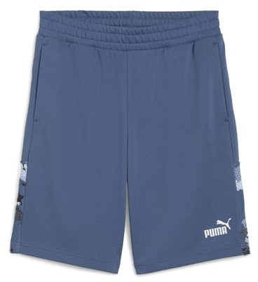 PUMA Herren Essentials Camo 10'' Shorts L, Dark Indigo Blue