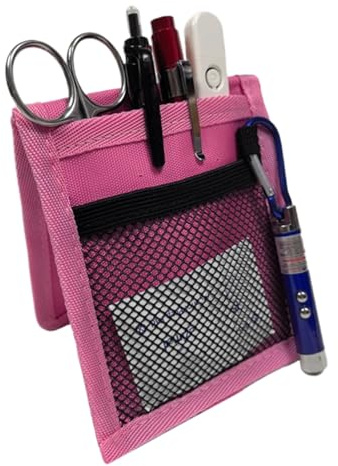 Bauchtasche - Gear Pocket Pflege Bauchtasche für Pflegekräfte - Multifunktionsbeutel Mit Klebebandhalter Und Mehreren Fächern Für Arbeit Schule