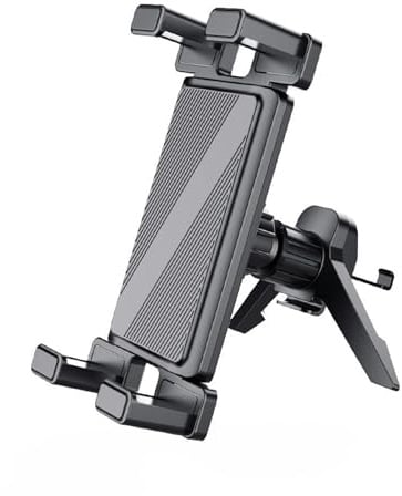 JINQIGG Heavy Duty Car Tablet Mount With Secure Vent Hook & Joint For Large Screens & Navigation Car Vent Phone Mount