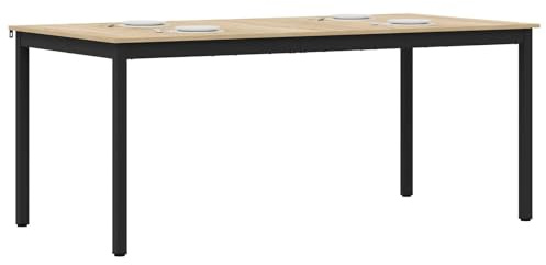 vidaXL Esstische 180 x 90 x 75 cm Holzwerkstoff Rechteckig