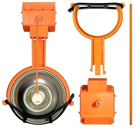 Bike Chain Cleaner – Handle Scraping Device, Multi Angle Bristle Washer, Detailed Lubrication Preparation Equipment For Cycling Motorbike Drivetrain Hygiene | Deep Grease Elimination For Post