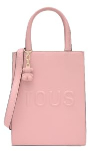TOUS Back to Basics 2002373815 Mini-Tasche Pop Rosa Puderrosa