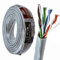 kenable External CAT5e-CCA Outdoor Use Ethernet Network Cable Reel UTP Grey 50m [50 Meter/50m]