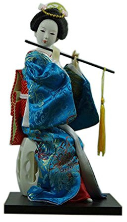 Fancy Pumpkin Japanische Geisha Kunst Kimono Puppe Maiko Puppen Sammlerstücke Kreatives Geschenk, D-07