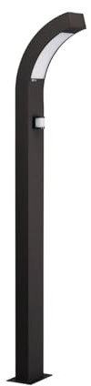 Lucande LED Wegeleuchte, Pollerleuchte mit Bewegungsmelder, Höhe: 100cm, Aussenleuchte spritzwassergeschützt IP54, 1x 3W LED