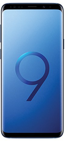Samsung Galaxy S9 Plus Dual SIM 64GB SM-G965F/DS Blu Corallo ASIA SPEC