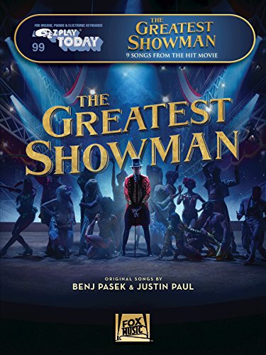 The Greatest Showman: E-Z Play Today #99 (English Edition)