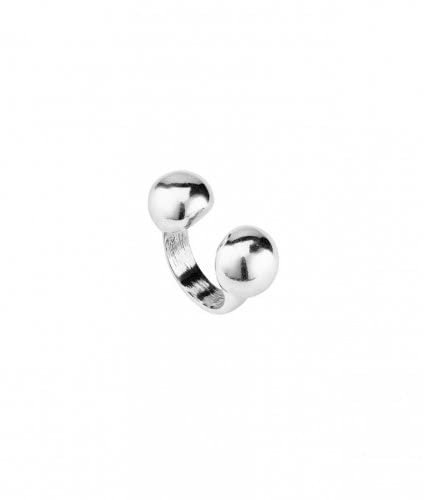 UNOde50 Metallring, beschichtet mit Sterlingsilber