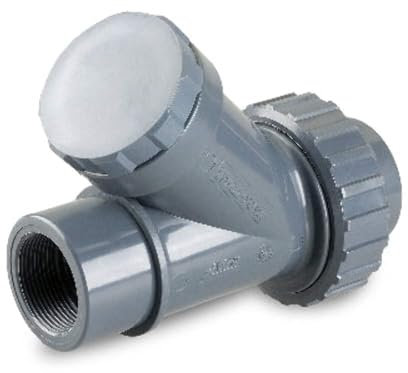 Rückschlagventil Y-Gewinde F 11/4 DN 32 PN 10 für PE-Rohre
