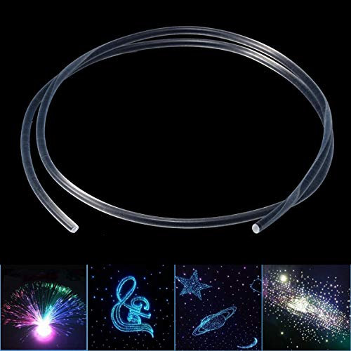 1M Side Glow Optic Fiber Car Light Opitcal Cable Ceiling Lighting Decor 1,5 5-5 Mm - 3Mm