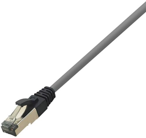 Logilink Professional Premium Cat.8.1 Patch Cable 1.5 m Light Grey