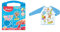 Maped Color'Peps 4 Pots de Peinture Doigt pour Bébé et Enfant dès 1 an & Color'Peps Tablier de Protection pour Enfant de 18 mois à 5 ans - Peinture et Loisir Créatif - Imperméable