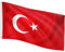 FLAGMASTER Flagge, 30 verschiedene Fahnen zur Wahl, Größe 120 cm x 80 cm, Türkei