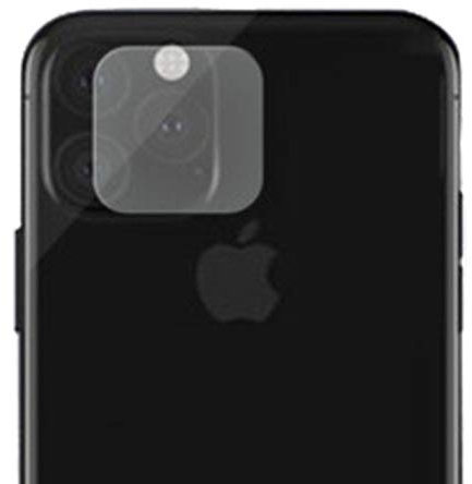 Replacement Screen Protector Cellphone Scratchproof Anti-dust Soft Fiber Back Camera Lens Film Protector for iPhone 11 Pro